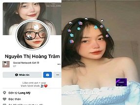 Hoàng Trâm có sở thích bú cu