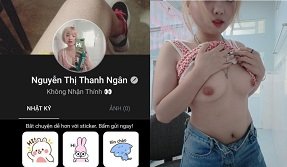 Nguyễn Thị Thanh Ngân lộ clip làm tình siêu đỉnh