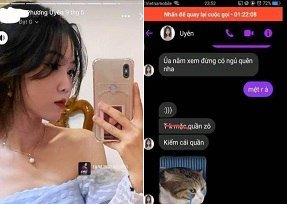 Phương Uyên lộ clip chat sex với trai lạ