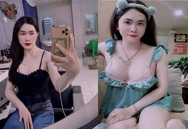 Thanh Vy cưỡi ngựa cùng bạn trai trong nhà nghỉ