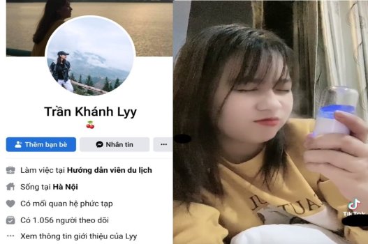 Trần Khánh Lyy xinh xắn khoả thân khoe bướm