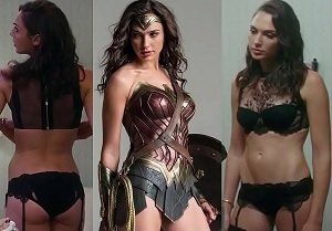 VLXX Wonder Woman Gal Gadot có thân hình quá nóng bỏng